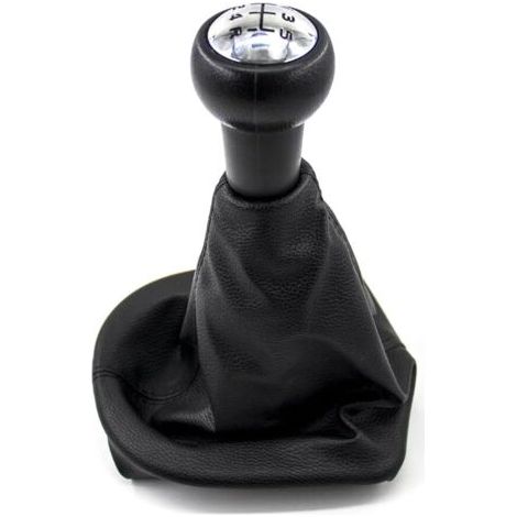royaluxe-5 vitesses automatique levier de levier de bouton d'engrenage housse anti - poussière Adapté pour Peugeot 207CC, Adapté pour Peugeot 307CC, Adapté pour Peugeot 308 CC (1/5)