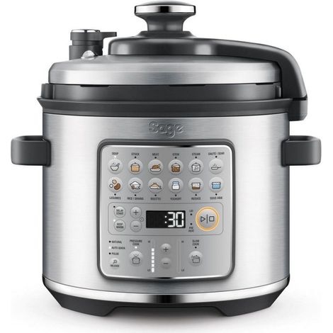 Schnellkochtopf & Schmortopf - The Fast Slow Go - Spr680bss2eeu1 - Sage (1/5)