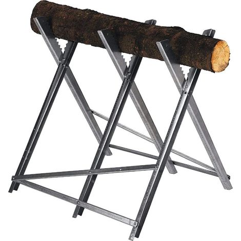 CAVALLETTO PER TRONCHI 150 KG (1/7)