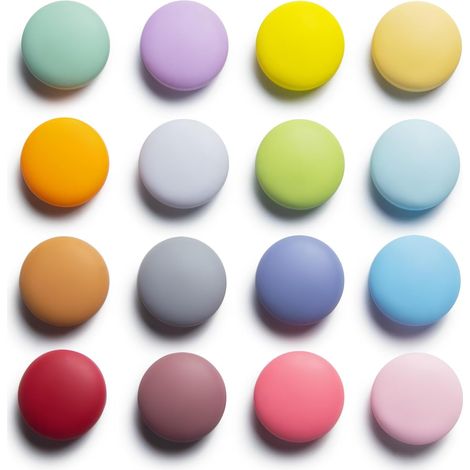 Lot de 16 aimants pour réfrigérateur décoratifs (1/5)