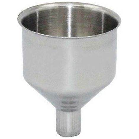 Entonnoir à large ouverture en acier inoxydable pour flasques à vin, pichets et bouteilles (1/5)