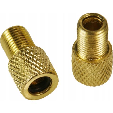 Adattatore valvola FV, DV - Riduttore AV CST ottone oro resistente leggero (1/2)