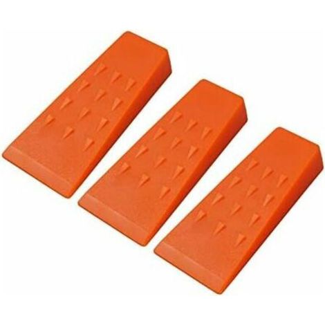 Coins, coins d'abattage forestier 140 mm en plastique ABS(3 pièces) (1/4)