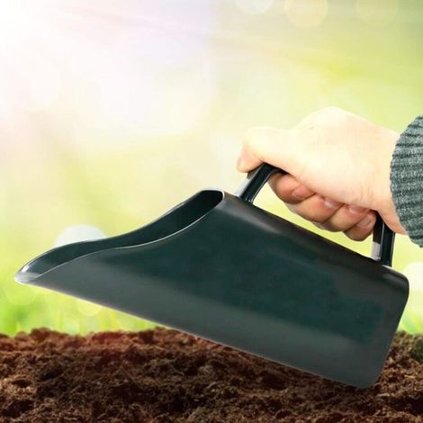 Pelle de Jardin Plantation Pelle,Garden Grip, Pelle à terreau en Plastique,Pelle à Main pour Le Jardinage, Petite Pelle à Jardin Solide Poignée Ergonomique,pour la Plantation et Le Repiquage