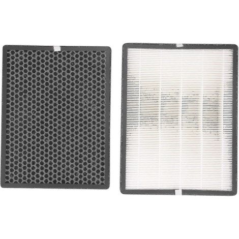 Cartouche de remplacement de filtre HEPA à charbon actif Fy2420/30 Fy2422, compatible avec les purificateurs d'air AC2889, AC2887 et AC2882. (1/5)