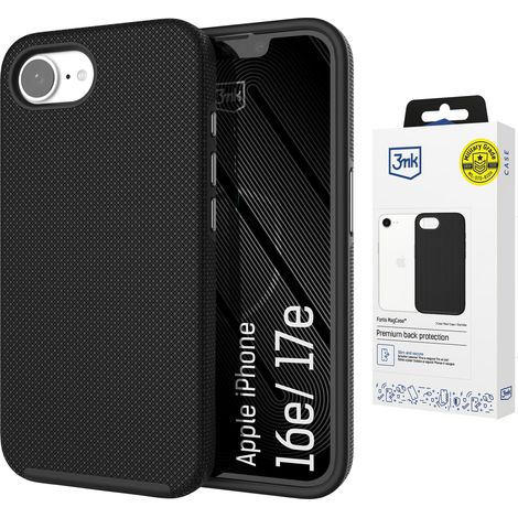 Apple iPhone 16E/ iPhone 17E - 3mk Fortis MagCase (1/5)