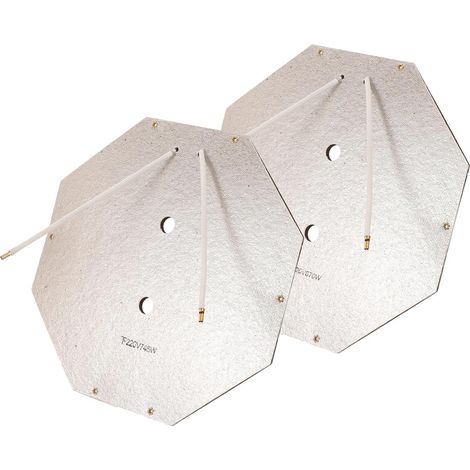 Plaque Chauffante en Mica 220V pour Gaufrier – Panneau de Conduction Thermique Métallique – Accessoire de Réparation pour Machine à Gaufres – Diffusion Uniforme de Chaleur Rapide (1/5)