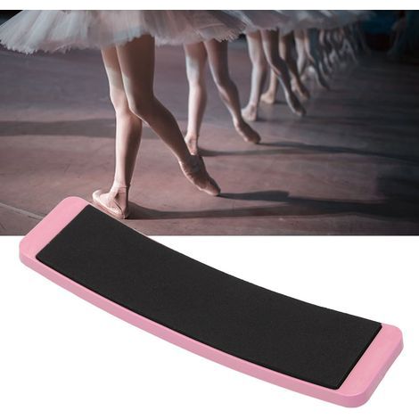 Reinforced, easy-to-carry nylon dance spin board for ballet balance and arch shaping (pink) (1/5)