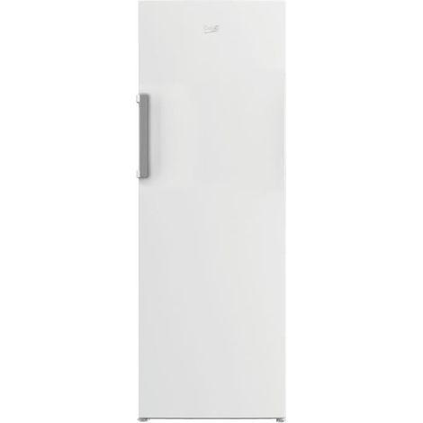 Beko – Congélateur vertical 256 L – Classe énergétique E – Capacité de congélation 18 kg/24h – Système anti-gel – Dégivrage automatique