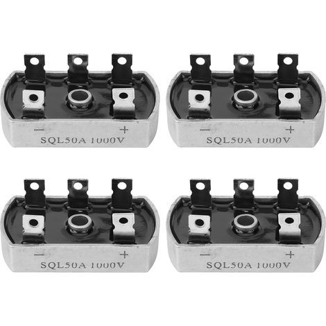 Pont redresseur SQL50A 1000V, paquet basse fréquence triphasé, 4 pièces (1/5)