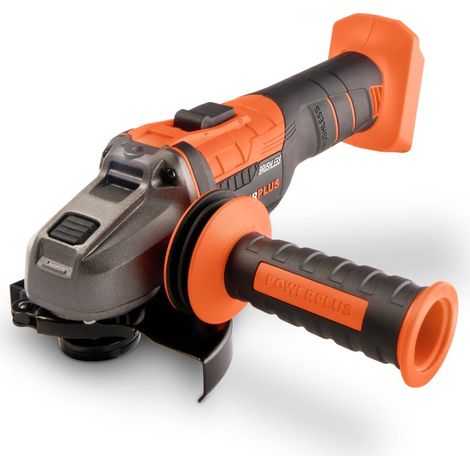 Meuleuse d'Angle sans Fil de 40 V - Disque Abrasif Ø 125 mm - Meuleuse Compacte et Ergonomique - sans Batterie ni Chargeur (1/5)