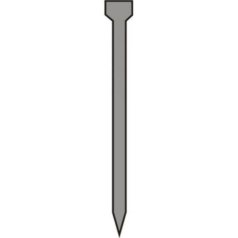 Clous Type 300 - 20 mm - Pour Agrafeuses Pneumatiques Ga18 - Acier Galvanisé - 1 25 x 1 mm - 5000 Pièces