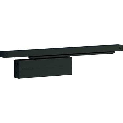 CHIUDIPORTA AEREO 'DC175' col. nero - ASSA ABLOY
