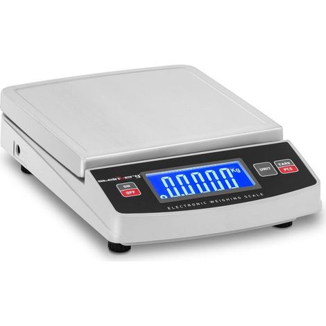 Balance de table cuisine pèse aliment digitale - 5 000 g / 1 g - LCD (1/3)