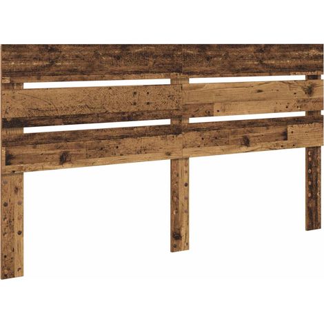 Maison Exclusive - Testiera Legno vecchio Legno multistrato