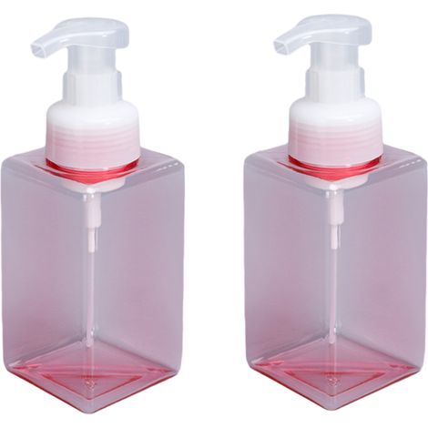 Distributeur De Savon - Bouteille En Plastique Pet 450ml - Pour Lotion Et Shampooing - Usage Domestique Et Commercial - Lot De 1 (1/5)