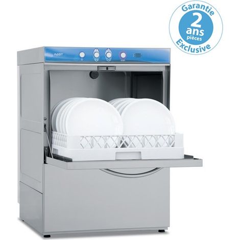 Lave-vaisselle avec affichage digital - 6,8 kW - panier 50x50 cm - Elettrobar (1/4)