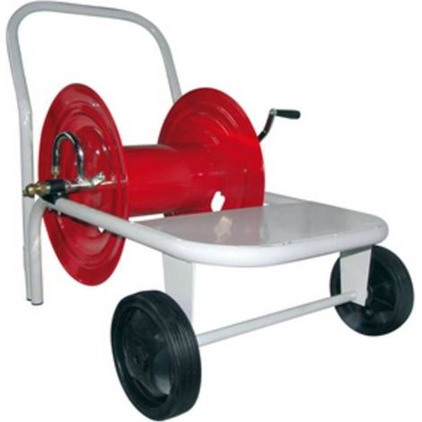 CARRELLO AVVOLGITUBO P/IRRORARE 100 M MC100