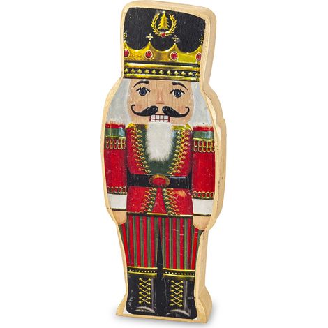 Figurine casse-noisette multicolore 21 x 8 x 2,5 cm (1/5)