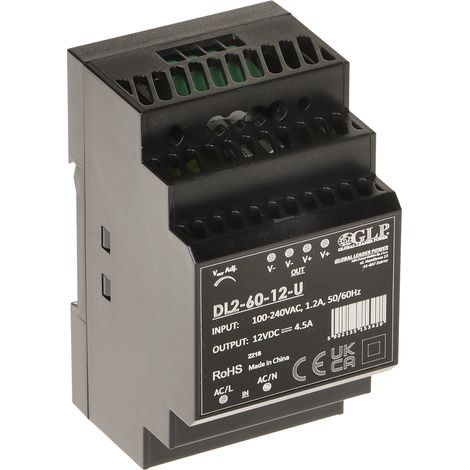 LED LED Alimentazione per Rail DC12V 60W GLP