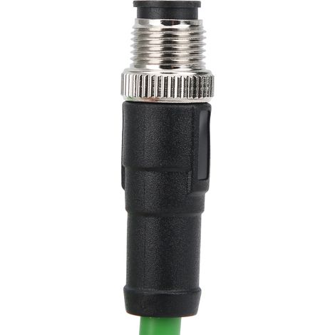M12-4A1-DP/RJ45-1M-Stecker, wasserdichter RJ45-Stecker gemäß IP67 (1/5)