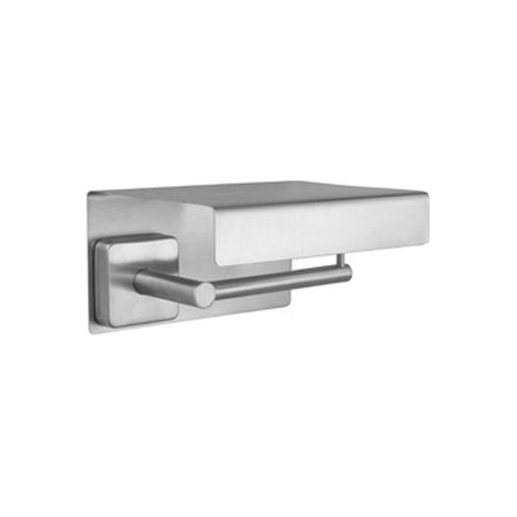Portarotolo design moderno in acciaio inox satinato CLODE-S kamalu
