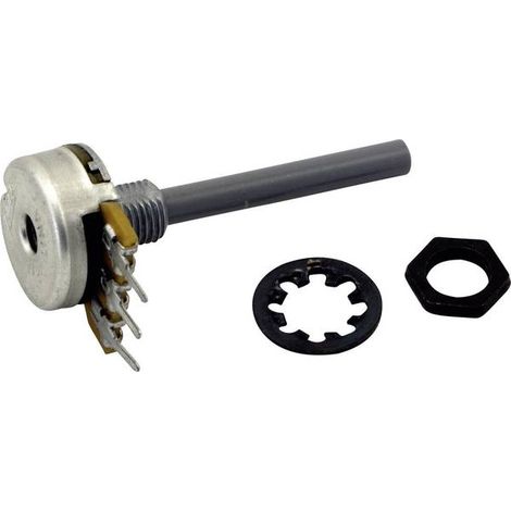 OMEG PC16BU 2K2 A F22 CEP PC16BU 2K2 A F22 CEP Potenziometro rotativo Mono 2.2 kΩ 1 pz.