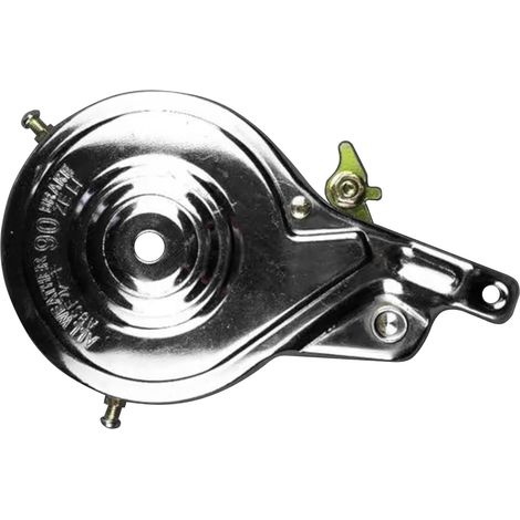 Frein à Tambour 90mm vélo Trottinette Scooter électrique mécanique Complet Roue arrière (1/5)