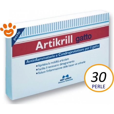 ARTIKRILL 30 PERLE - GATTO