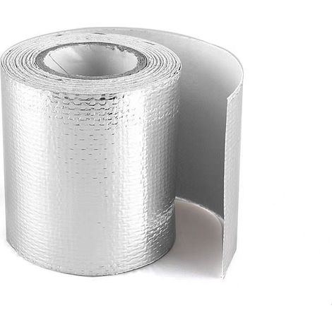 Ruban thermique 5M, ruban d'échappement thermique, écran isolant thermique pour admission d'air, protection thermique réfléchissante pour moteur, auto-adhésif (1/5)