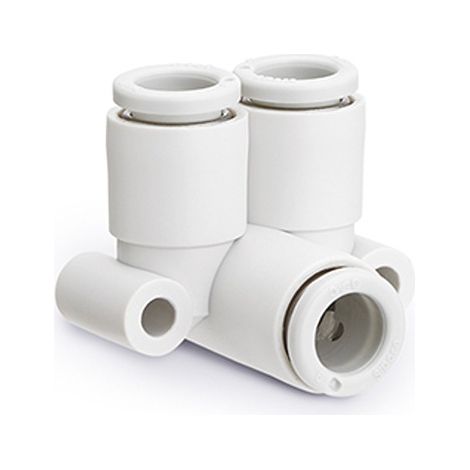 Raccord coudé SMC KQ2 vers Enfichable 6 mm Enfichable 6 mm ( Prix pour Sachet de 10 )