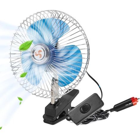 Ventilateur de refroidissement véhicule, ventilateurs voiture (1/5)