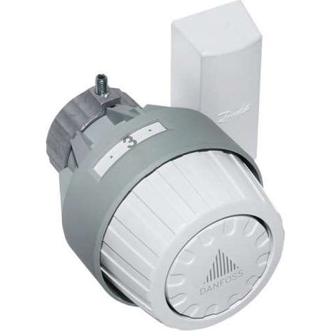 Danfoss Thermostat Kopf RA 2922 Behördenmodell 2m Fernfühler 013G2922 (1/2)