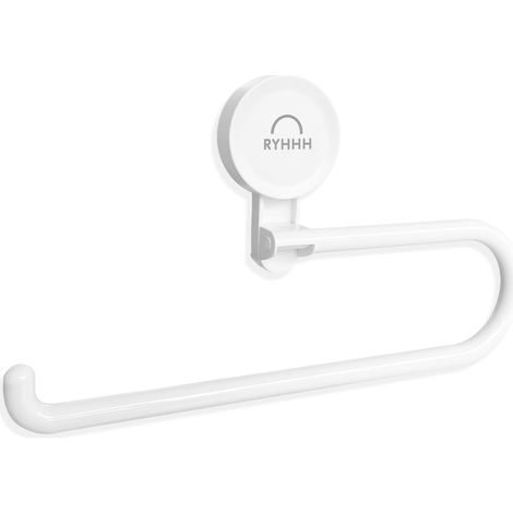 1 Support Sopalin, Ventouse Puissante, ABS Blanc, Installation Sans Perçage, Cuisine Salle De Bains (1/5)