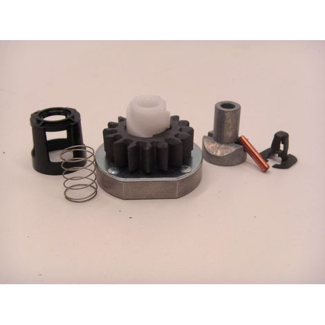 Kit pignone motorini avviamento trattorino tagliaerba Briggs ORIGINALE 696540 (1/3)