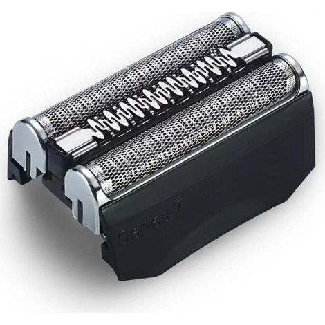 Compatible avec les têtes de rasoir électrique Braun Series 7 70B, têtes de rasoir de rechange pour rasoir électrique pour hommes Braun S7 avec technologie Wet & Dry (70B)