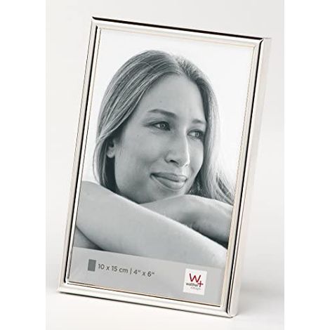 Walther Chloe Bilderrahmen Silber 10x15 cm Elegant (1/4)