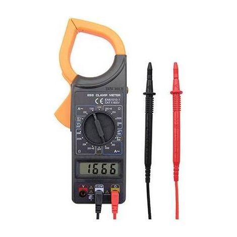 PINZA AMPEROMETRICA + TESTER DIGITALE