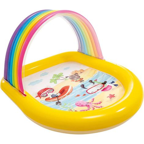 ÁREA DE JUEGO ARC-EN-CIEL - Intex