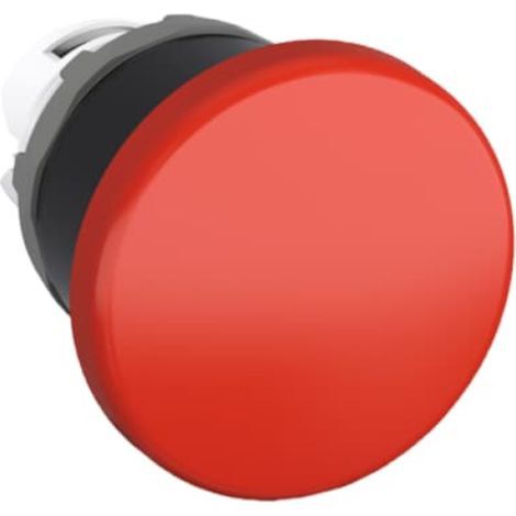 Pulsante a fungo mpm2-10r rosso 60mm abb kw 256 8