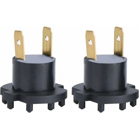 For h7 bulb holder Pair of headlight bulb holders for Mazda 3 5 Kawasaki Aprilia B28V510A3 h7 bulb connector mazda headlight bulb holder YMYNY (1/4)