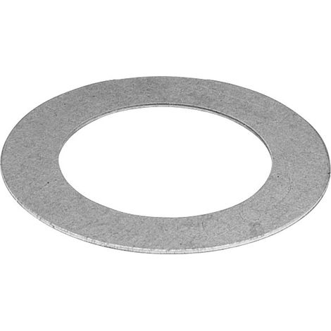 Rondelle de serrage 9952-571 en acier galvanisé 48x68mm