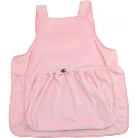 Katzentragetasche, Katzen-Schlafsack, Plüsch-Schlafsack, verstellbar, ideal zum Wandern-Pink (1/5)