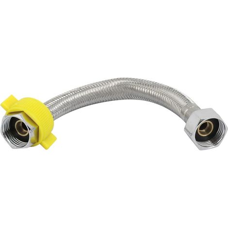 20mm F1 / 2' 'G1 '304 Edelstahl Innengewinde 20cm langes WC-Anschlussstück (1/3)