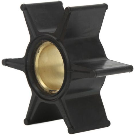 Turbine de moteur hors-bord, conforme à la norme de poids 35g Turbine de pompe à eau robuste à fonctionnement simple pour la remise à neuf de la turbine de pompe d'origine. (1/4)