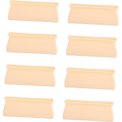 de 8 tapis antidérapants pour pied de lit protection incluse (1/5)