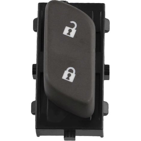 Bouton de commande de verrouillage électrique de porte pour GMC Cocoa et Buick Regal 2014-2017 (référence 22899705) (1/5)