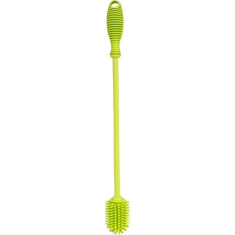 Bottle Brush - Silicone Bottle Cleaner For Vacuum Flasks Thermoses Baby Bottles Vases Glassware - 1 Piece (1/5)