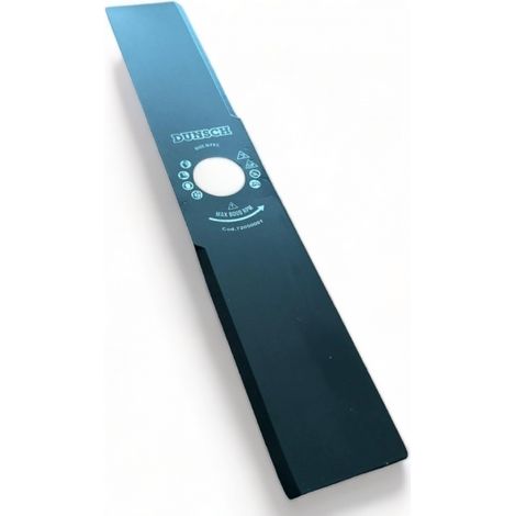 Lame de débroussailleuse deux dents 25,4mm – Pour débroussaillage efficace en milieux denses – Simple à installer et à utiliser – Dunsch