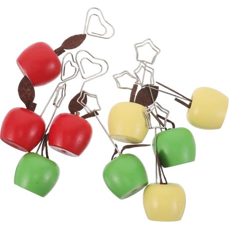 Clip avec Buntem Candy Design 9 pièces en forme de fruits et (1/5)